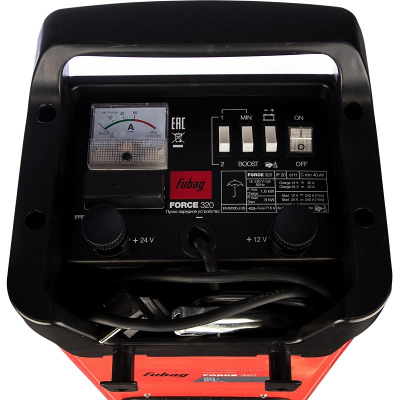 Пуско-зарядное устройство для авто FUBAG FORCE 320 (68836)