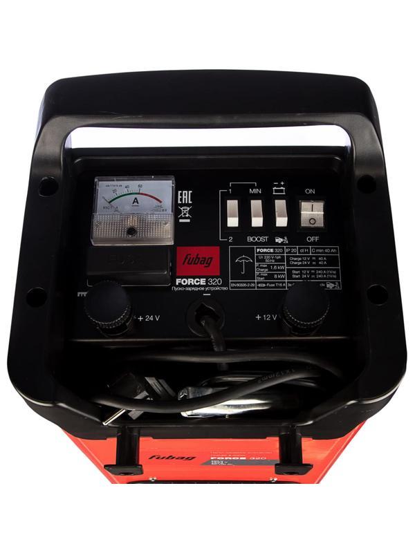 Пуско-зарядное устройство для авто FUBAG FORCE 320 (68836)