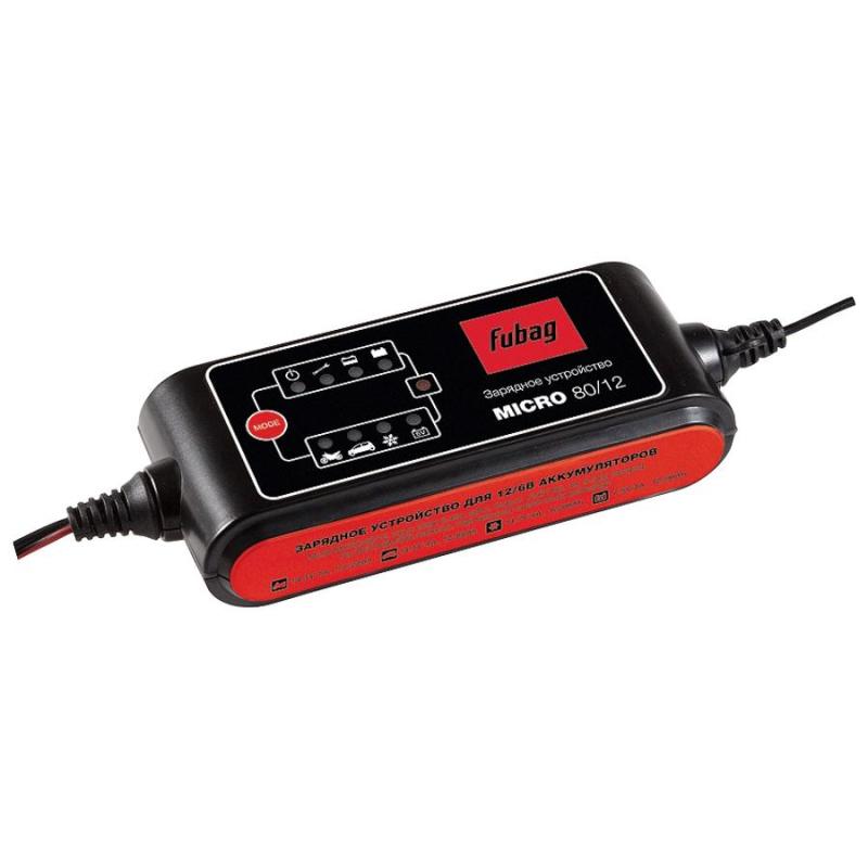 Зарядное устройство для авто FUBAG MICRO 80/12 (68825)