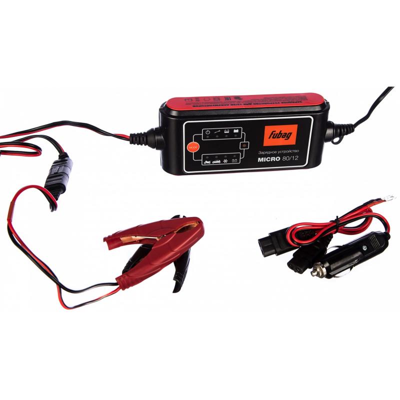 Зарядное устройство для авто FUBAG MICRO 80/12 (68825)