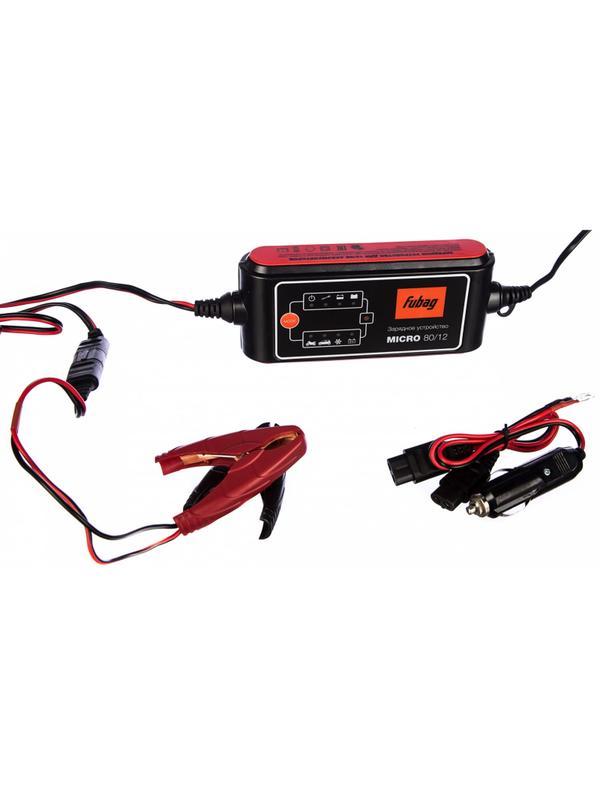 Зарядное устройство для авто FUBAG MICRO 80/12 (68825)