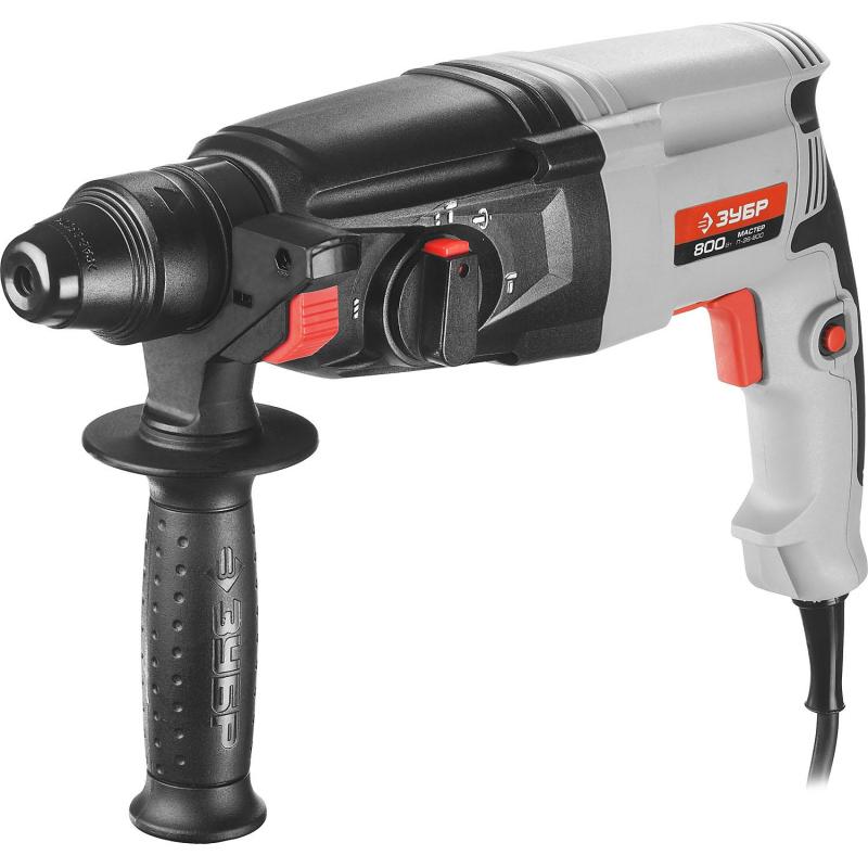 Перфоратор ЗУБР SDS+ 3 Дж, 800 Вт (П-26-800)
