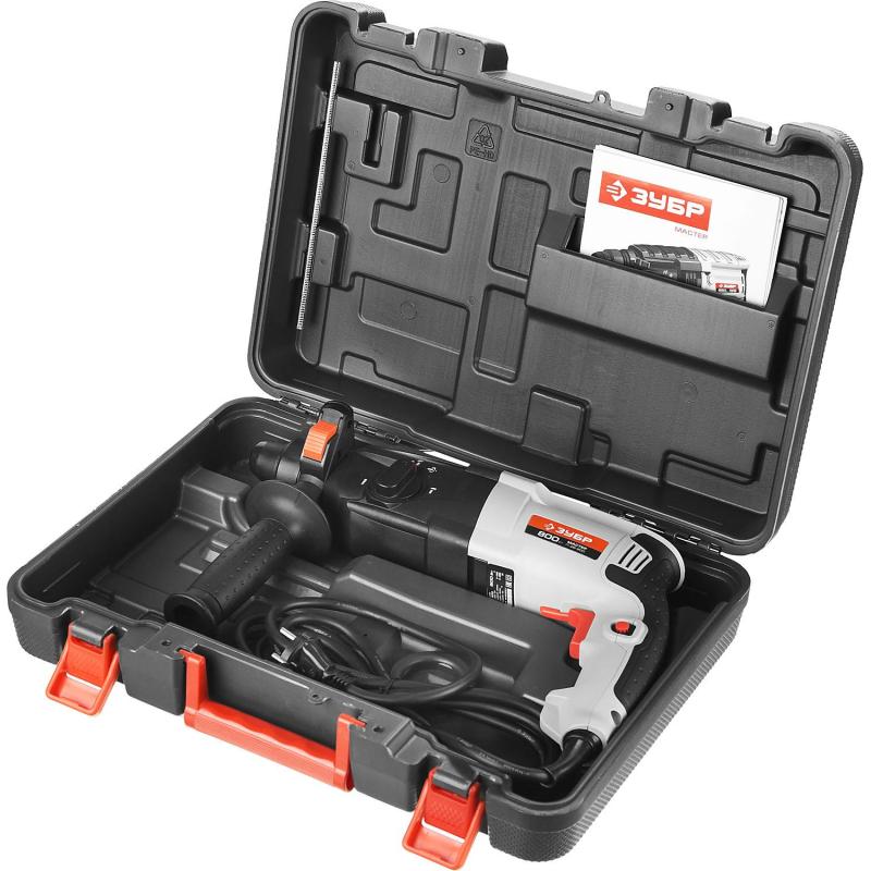 Перфоратор ЗУБР SDS+ 3 Дж, 800 Вт (П-26-800)
