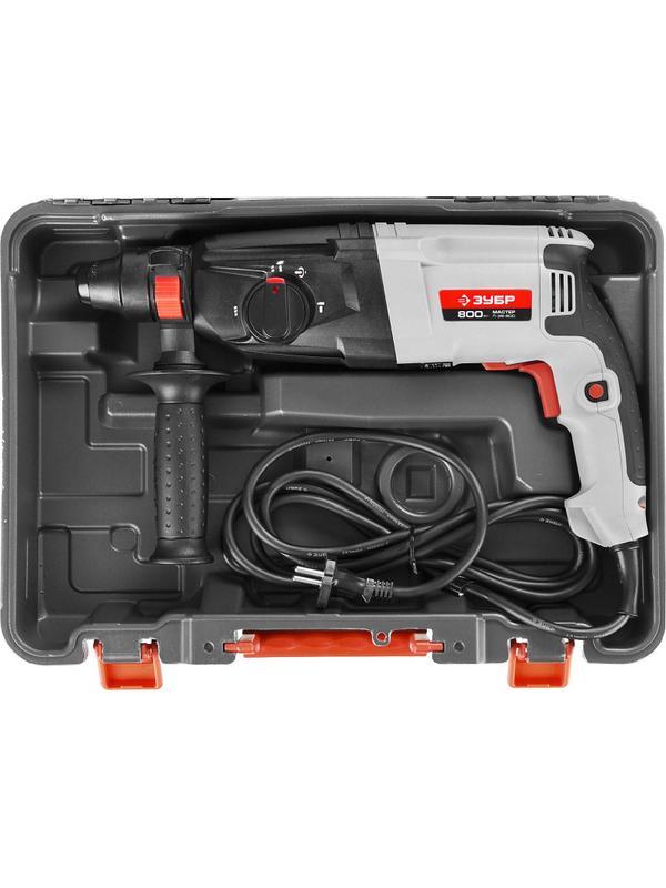 Перфоратор ЗУБР SDS+ 3 Дж, 800 Вт (П-26-800)