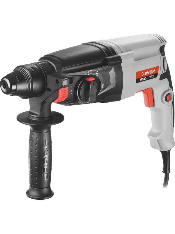 Перфоратор ЗУБР SDS+ 3 Дж, 800 Вт (П-26-800)