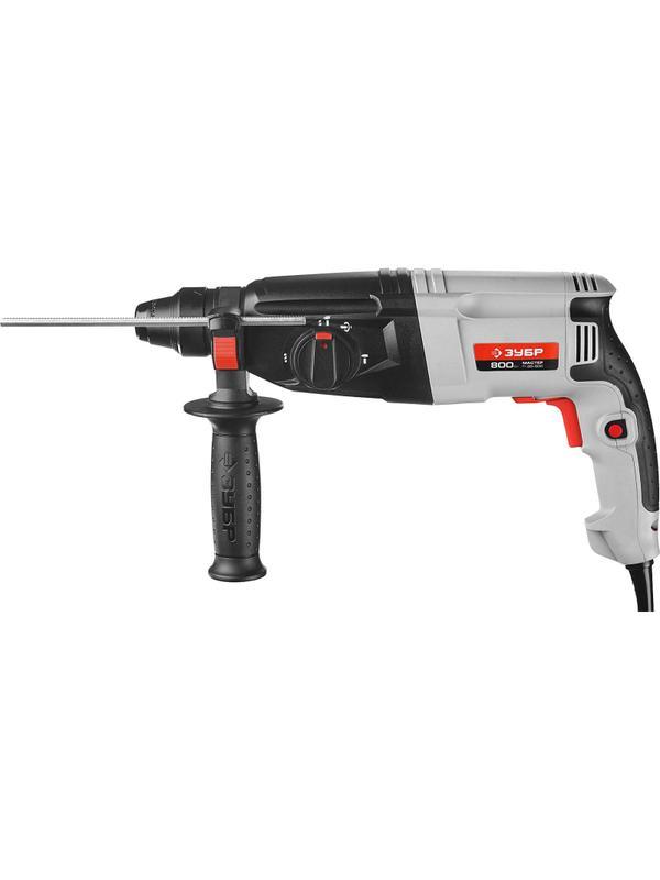 Перфоратор ЗУБР SDS+ 3 Дж, 800 Вт (П-26-800)