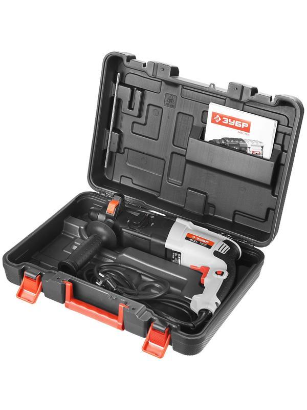 Перфоратор ЗУБР SDS+ 3 Дж, 800 Вт (П-26-800)