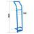 Тележка для газовых баллонов TOR ГБ-1, 1 баллон (250мм), 1023510