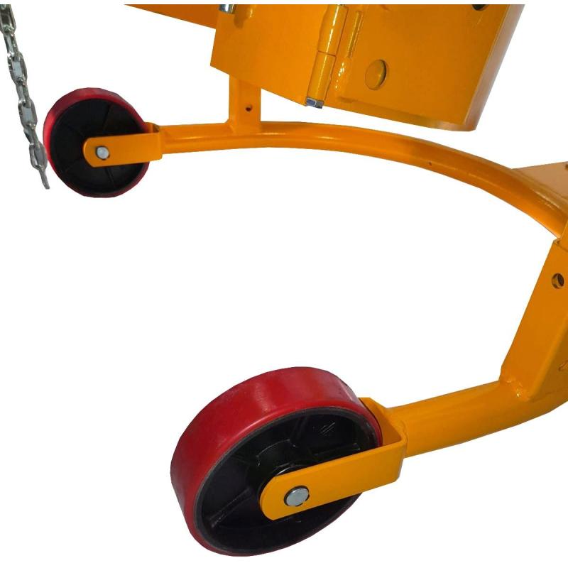 Тележка для бочек TOR HD-80A 1 бочка х 200 л (с колесами)