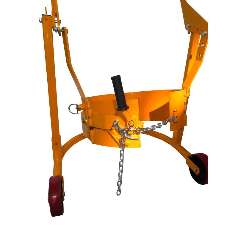 Тележка для бочек TOR HD-80A 1 бочка х 200 л (с колесами)