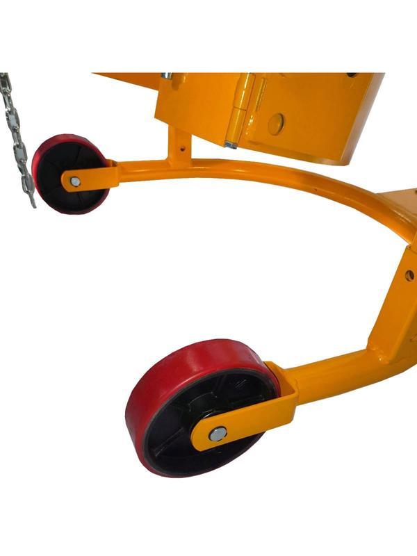 Тележка для бочек TOR HD-80A 1 бочка х 200 л (с колесами)