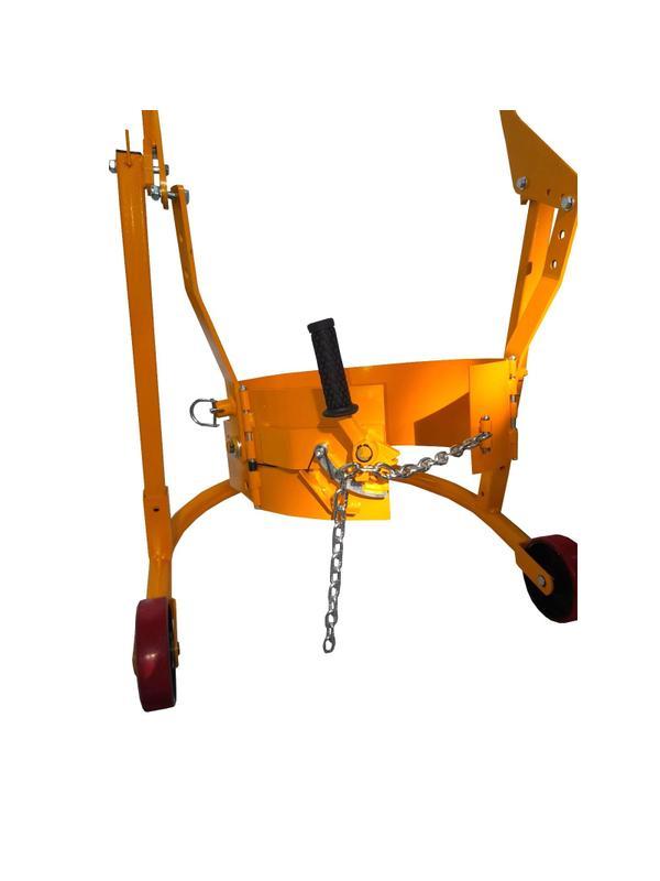 Тележка для бочек TOR HD-80A 1 бочка х 200 л (с колесами)