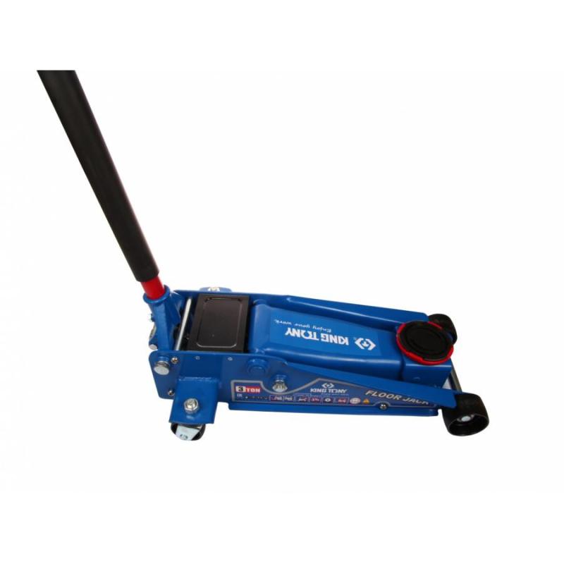 Домкрат подкатной 3 т KING TONY 9TYT132-03A-B