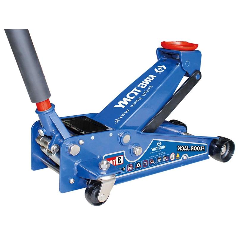 Домкрат подкатной 3 т KING TONY 9TYT132-03A-B