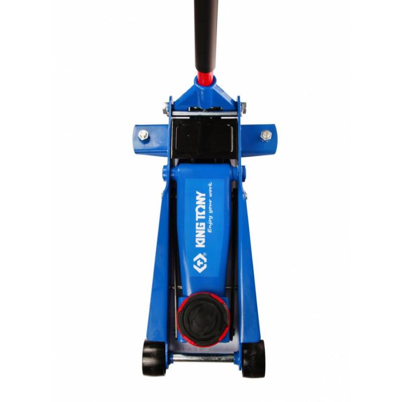 Домкрат подкатной 3 т KING TONY 9TYT132-03A-B