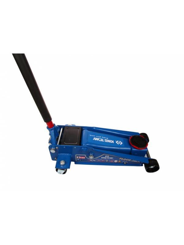 Домкрат подкатной 3 т KING TONY 9TYT132-03A-B