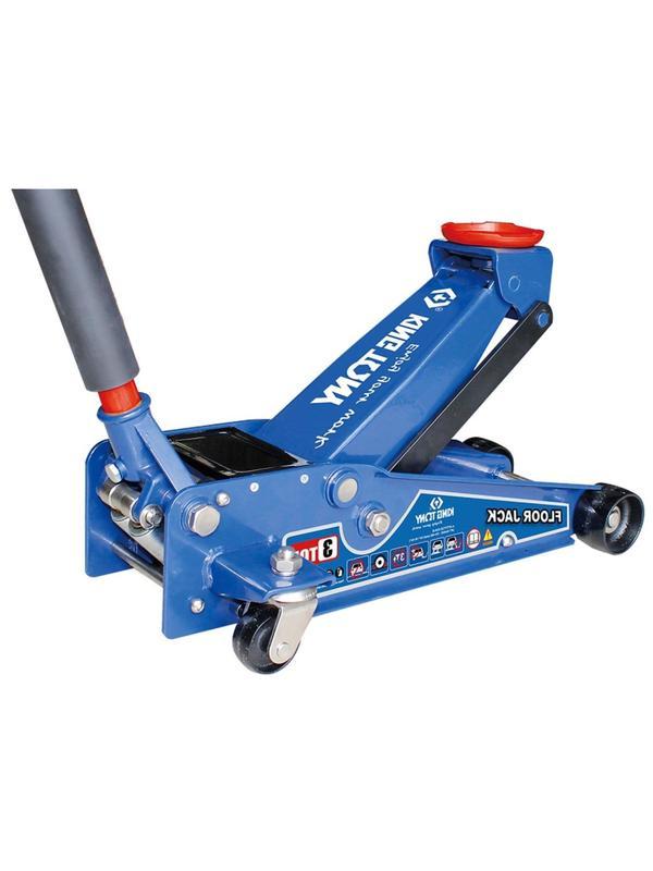 Домкрат подкатной 3 т KING TONY 9TYT132-03A-B