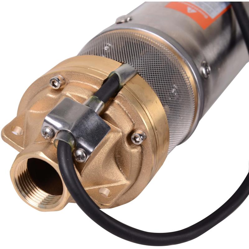 Насос Скважинный 1100 вт, 3000л/час,D-102мм, 1  Вихрь (СН-100) цбж