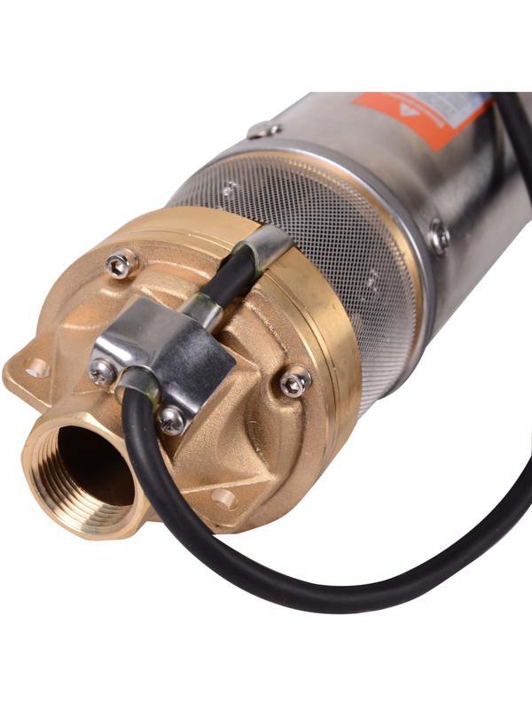 Насос Скважинный 1100 вт, 3000л/час,D-102мм, 1  Вихрь (СН-100) цбж