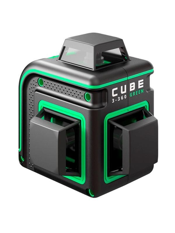 Уровень лазерный ADA CUBE 3-360 GREEN Basic Edition