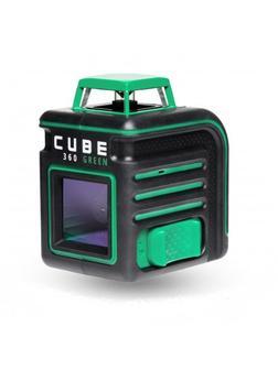 Уровень лазерный ADA CUBE 360 GREEN Professional Edition