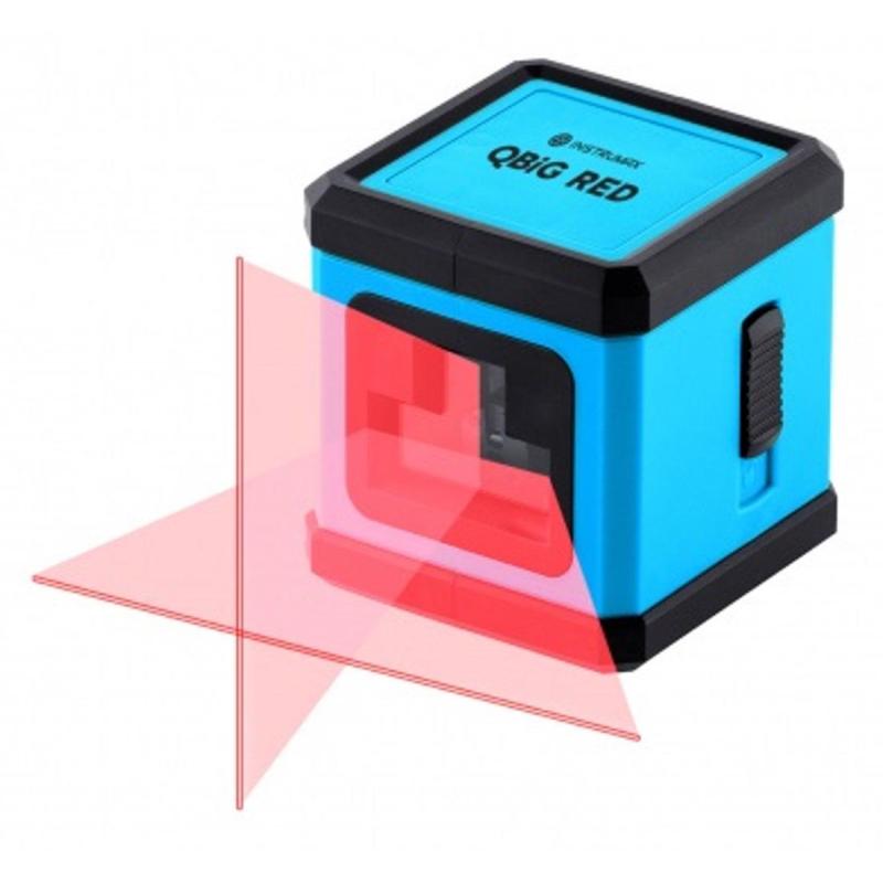 Уровень лазерный Instrumax QBIG RED