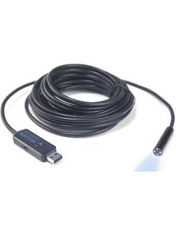 Видеоскоп - эндоскоп полужесткий microUSB 2м МЕГЕОН 33022