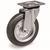 Колесо для тележки Tellure Rota 053344 поворотное,200мм,груз до 230кг