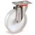 Колесо для тележки Tellure Rota 684503 поворотное,125мм,до 220кг, полиамид