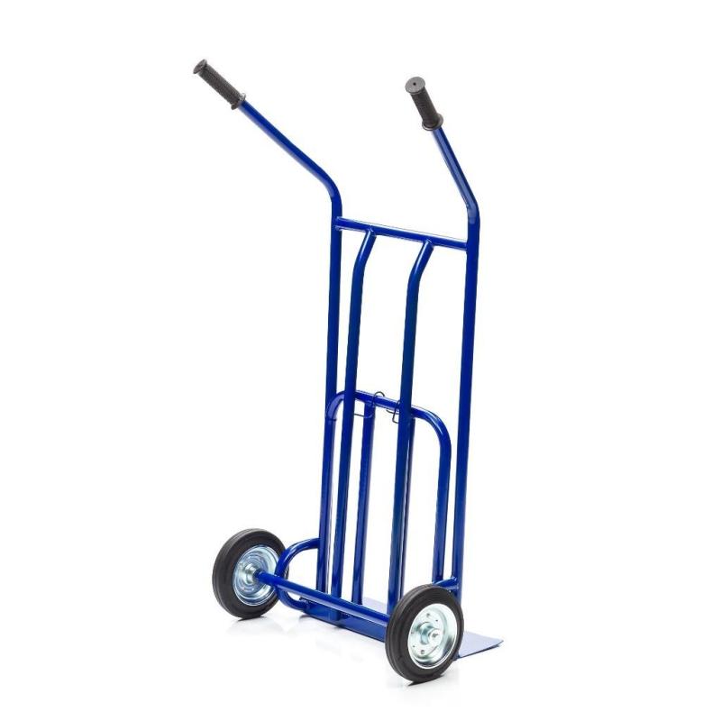 Тележка грузовая Стелла-техник КГ-200-200-К, откидная полка, груз. до 200кг