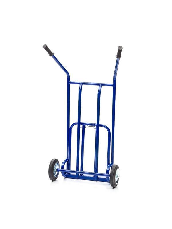 Тележка грузовая Стелла-техник КГ-200-200-К, откидная полка, груз. до 200кг