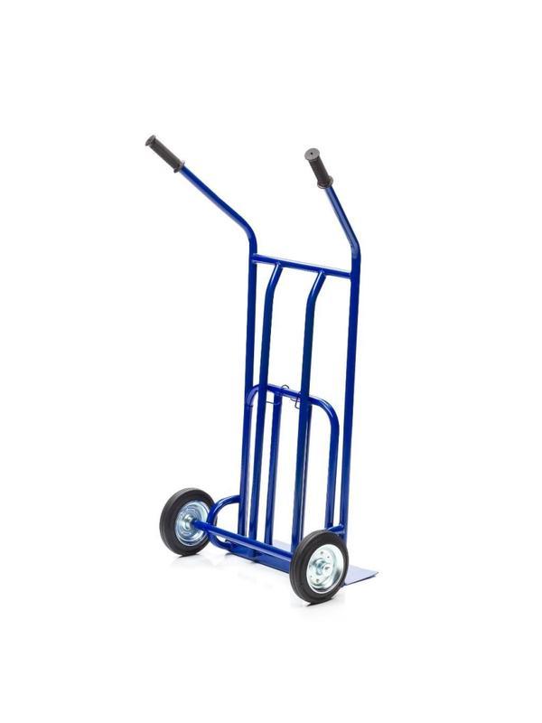 Тележка грузовая Стелла-техник КГ-200-200-К, откидная полка, груз. до 200кг