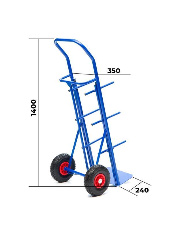 Тележка специальная для воды Стелла-техник КДВ-55 250-К, до 200кг