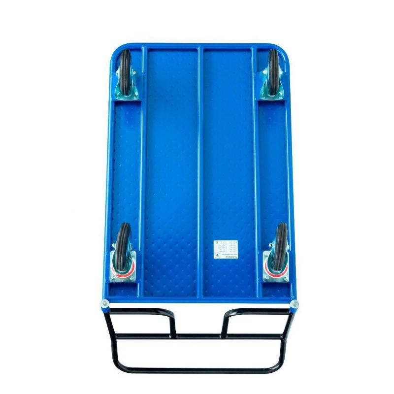 Тележка платформенная Стелла-техник КП-450-160-К (700х1250), до 400кг