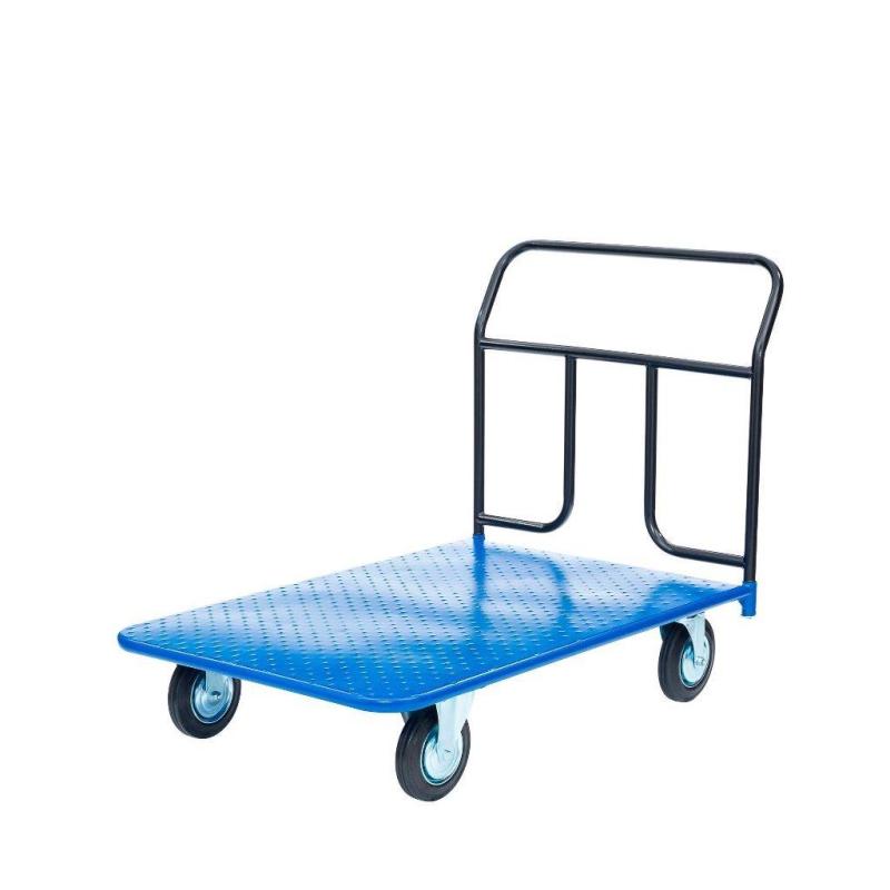 Тележка платформенная Стелла-техник КП-450-160-К (700х1250), до 400кг