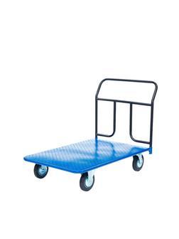 Тележка платформенная Стелла-техник КП-450-160-К (700х1250), до 400кг