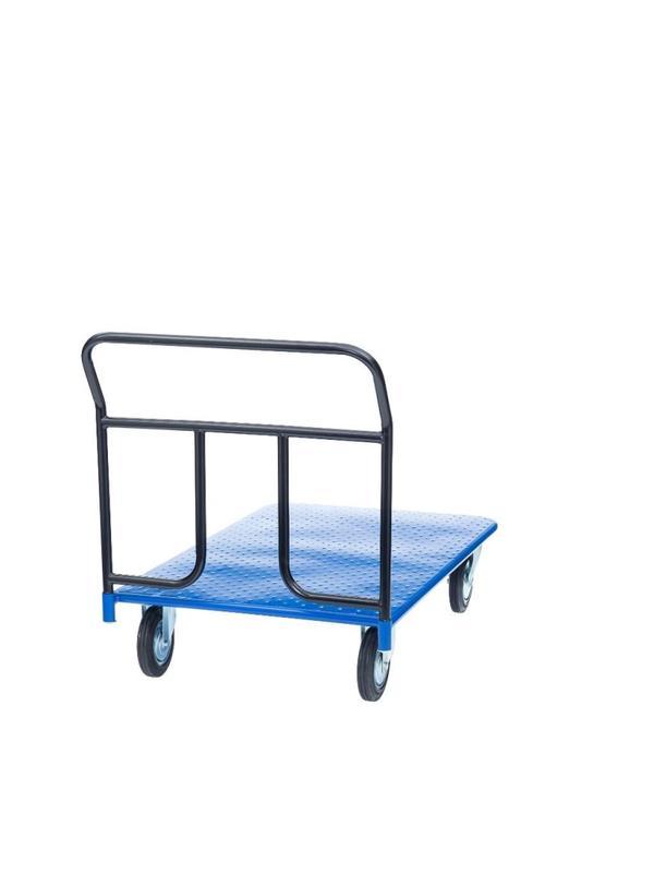 Тележка платформенная Стелла-техник КП-600-200-К (800х1400), до 550кг