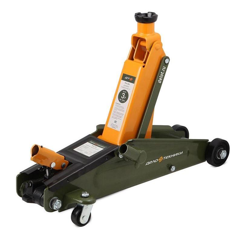 Домкрат подкатной 3 тонны, 150-530 мм Дело Техники 904334