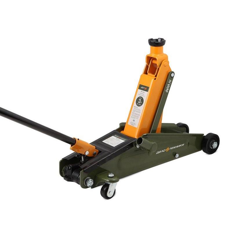 Домкрат подкатной 3 тонны, 150-530 мм Дело Техники 904334