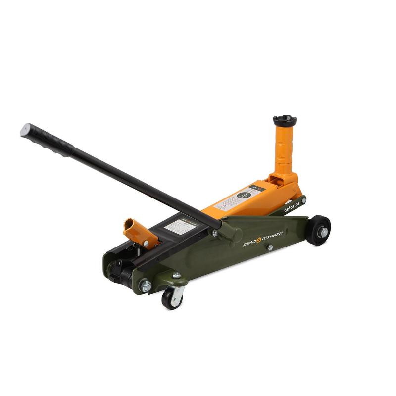 Домкрат подкатной 3 тонны, 150-530 мм Дело Техники 904334