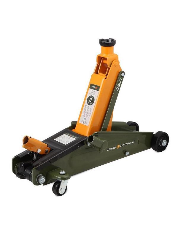 Домкрат подкатной 3 тонны, 150-530 мм Дело Техники 904334