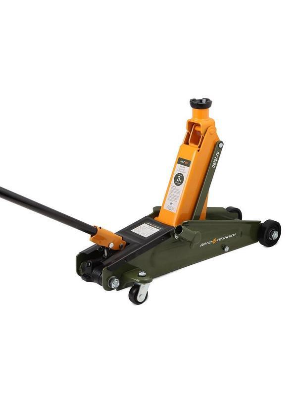 Домкрат подкатной 3 тонны, 150-530 мм Дело Техники 904334