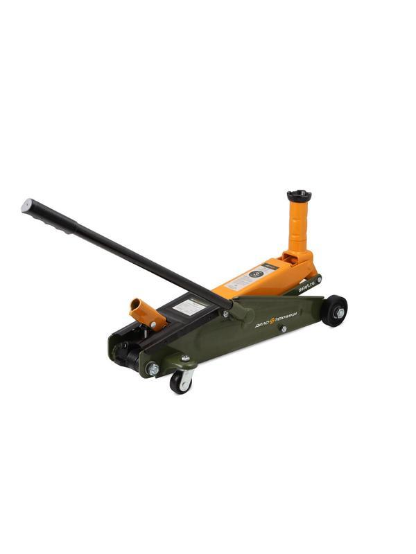 Домкрат подкатной 3 тонны, 150-530 мм Дело Техники 904334