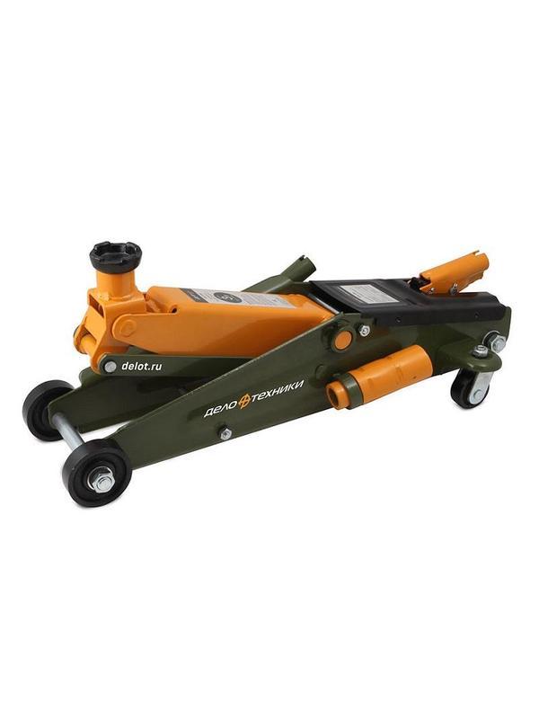 Домкрат подкатной 3 тонны, 150-530 мм Дело Техники 904334