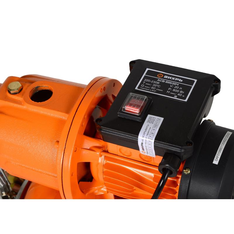 Насосная станция АСВ-800/20Ч Вихрь 68/1/13