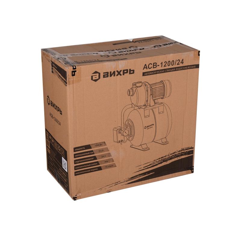 Насосная станция АСВ-1200/24 Вихрь 68/1/2