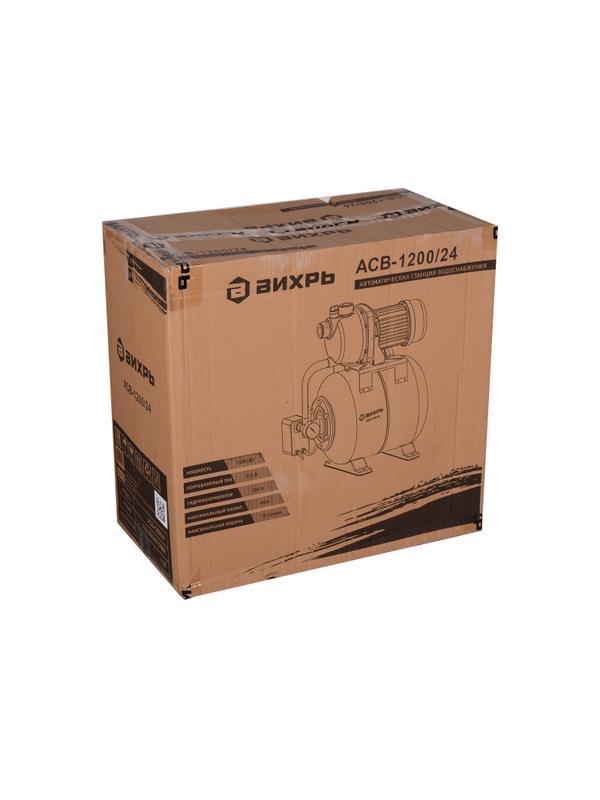 Насосная станция АСВ-1200/24 Вихрь 68/1/2