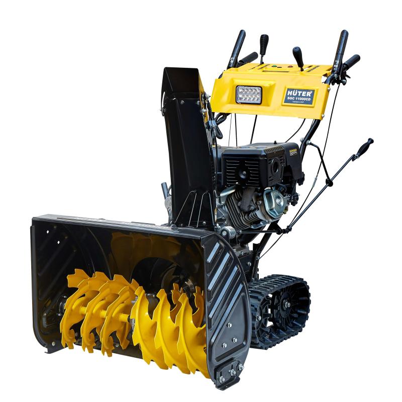 Снегоуборщик Huter SGC 11000CD (на гусеницах) 70/7/24