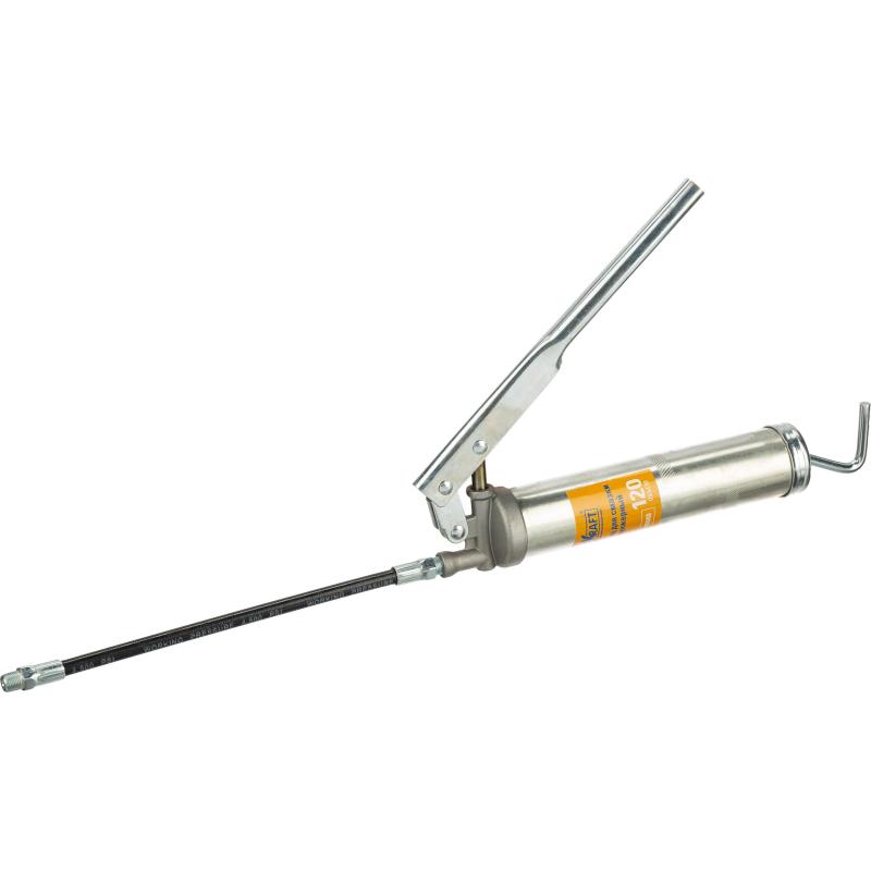 Шприц для смазки плунжерный Master 120мл KRAFT KT 705000