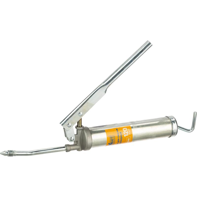 Шприц для смазки плунжерный Master 120мл KRAFT KT 705000